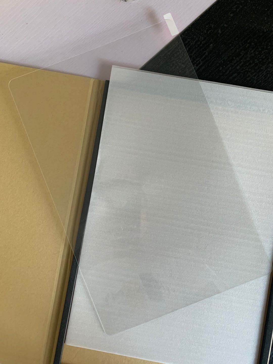 Tesla model 3 screen protector