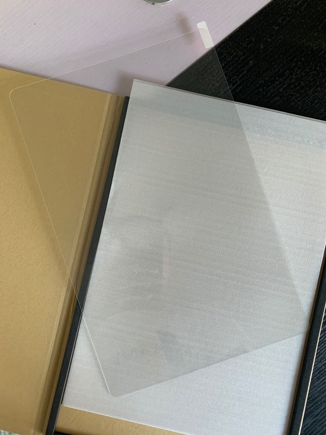 Tesla model 3 screen protector